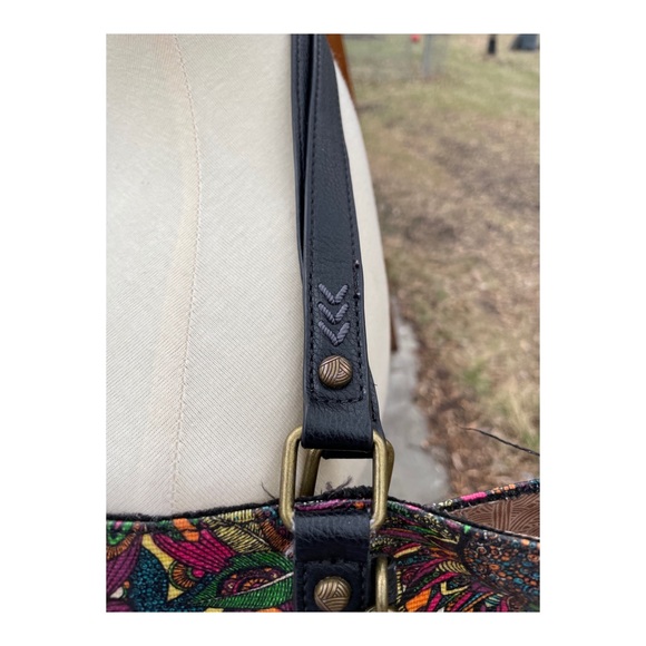 SOLD Sakroots Boho Tote Bag Purse Floral Print - Picture 15 of 16